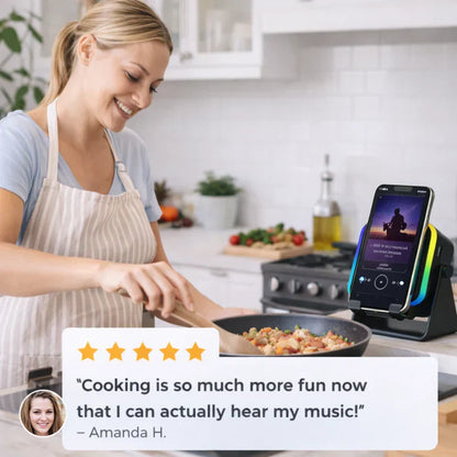 Merco™ 3 In 1 Phone Induction Speaker