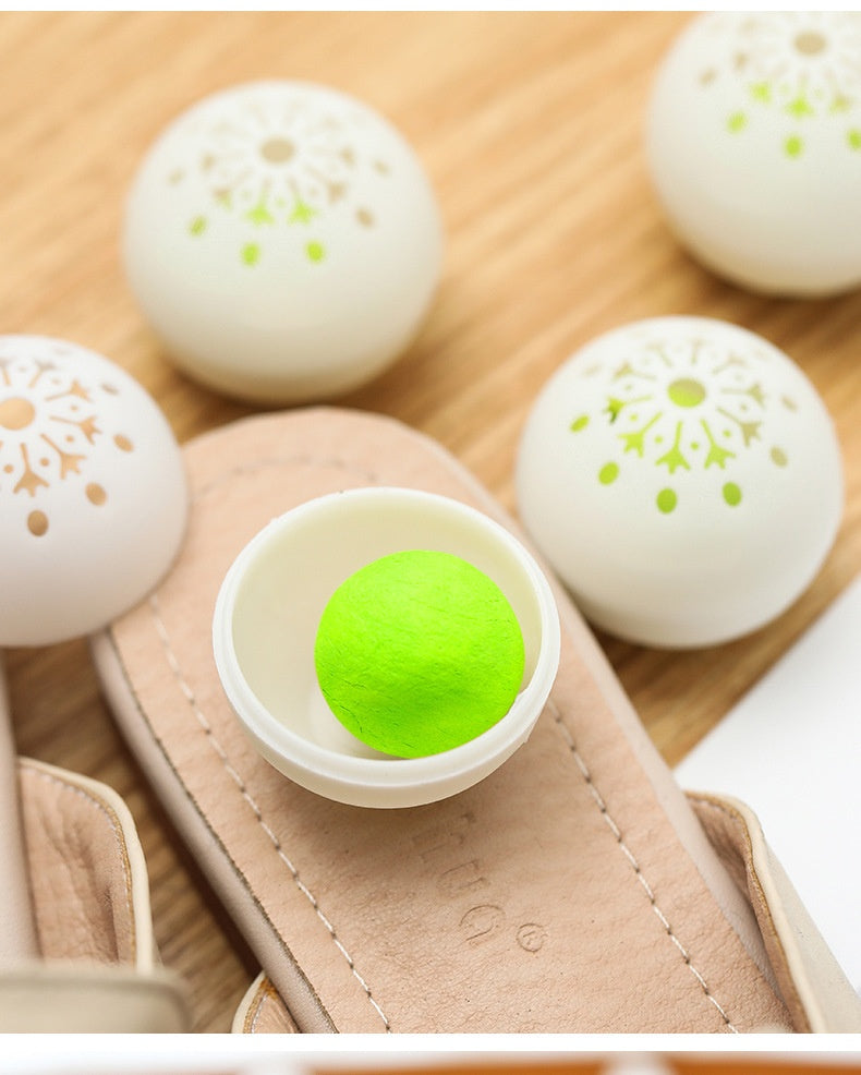 Merco| FreshSteps Deodorizing Balls (6pcs) 🐾✨