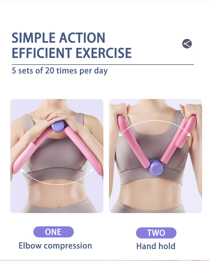 Thigh Master – Inner Thigh & Arm Toning Trainer