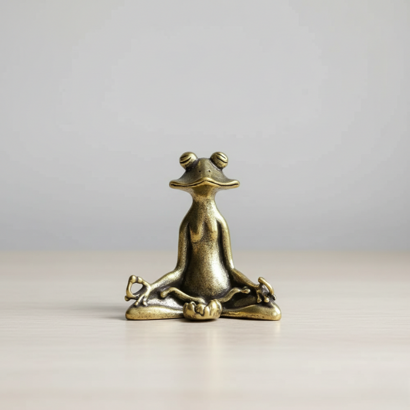 Zen Incense Frog