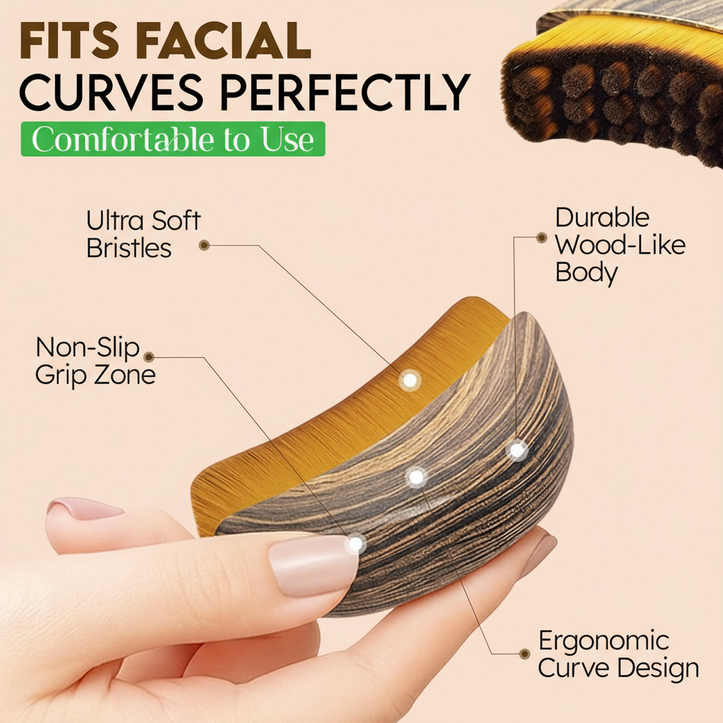 Merco™ Lymphatic Face Brush