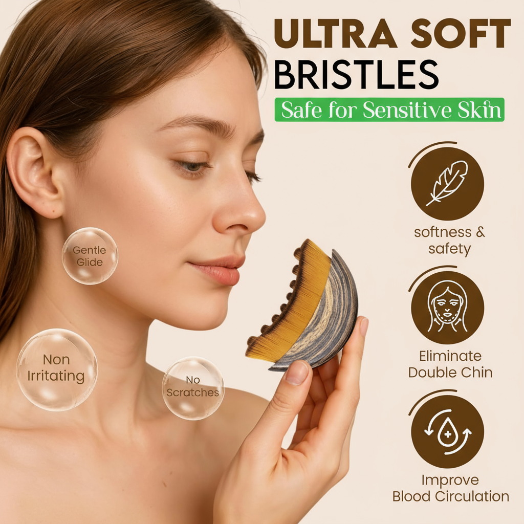 Merco™ Lymphatic Face Brush