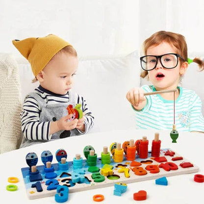 Merco Board - Wooden Educational Table