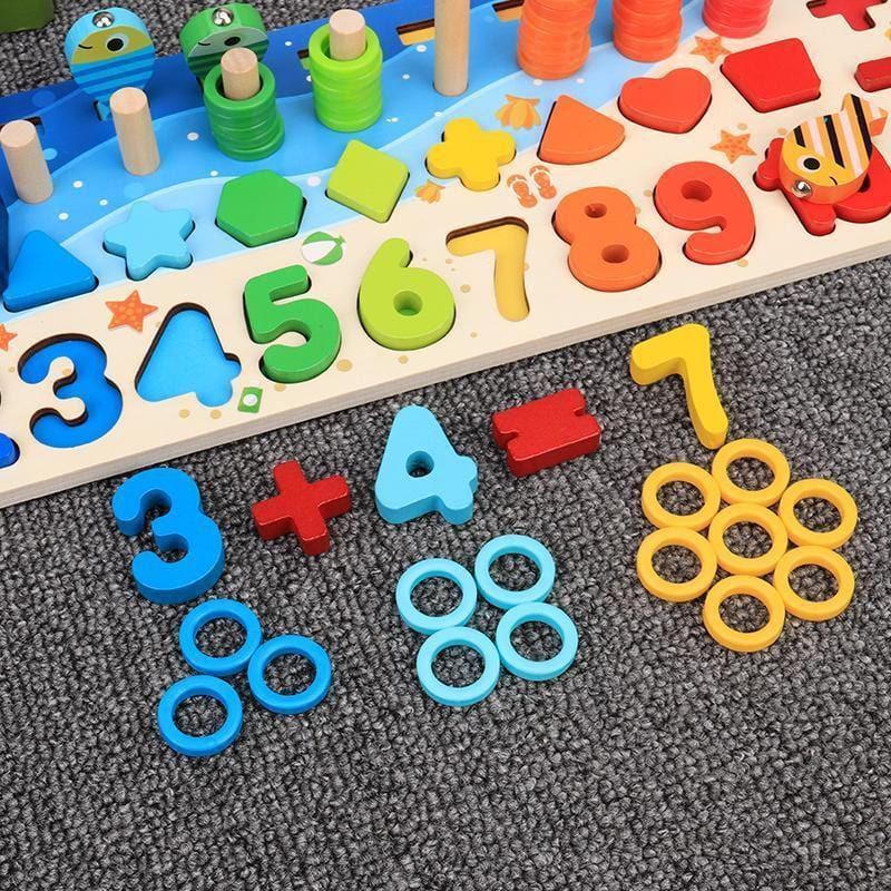 Merco Board - Wooden Educational Table