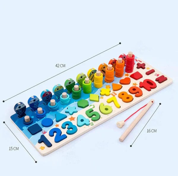 Merco Board - Wooden Educational Table