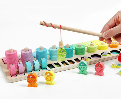 Merco Board - Wooden Educational Table