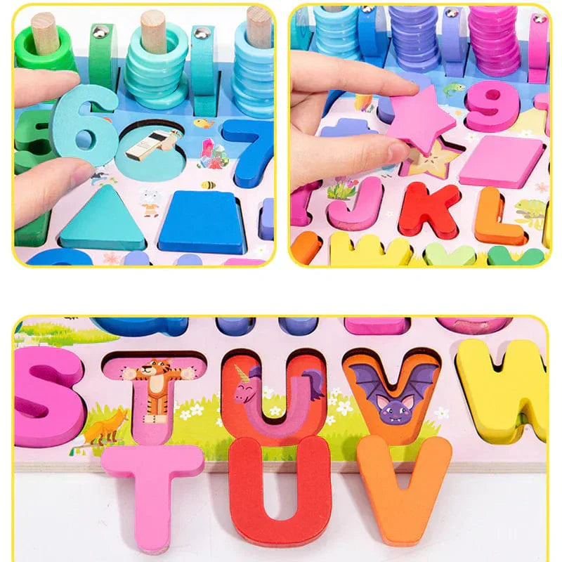Merco Board - Wooden Educational Table