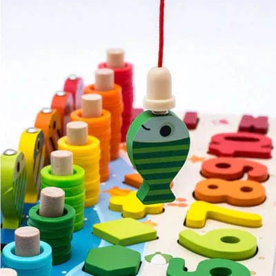 Merco Board - Wooden Educational Table
