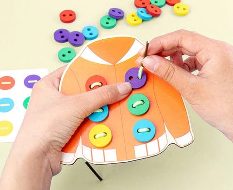 Merco Buttons - Educational Sewing