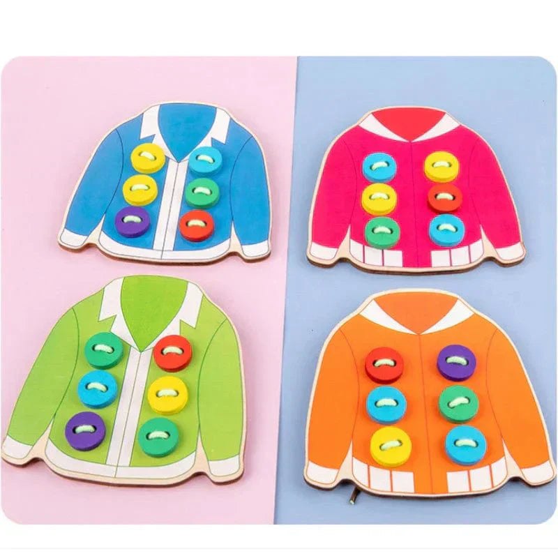 Merco Buttons - Educational Sewing