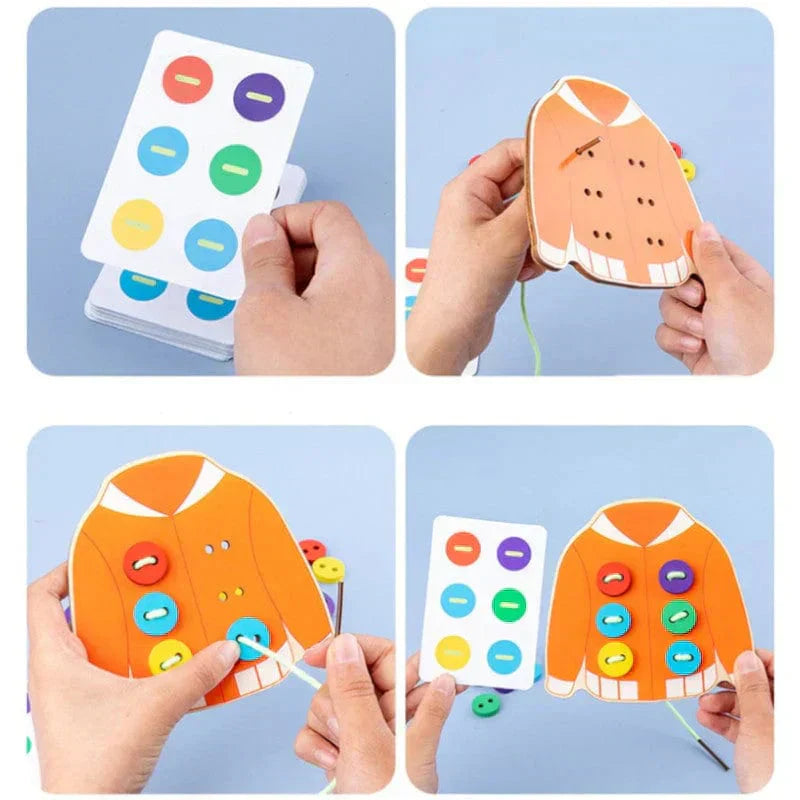 Merco Buttons - Educational Sewing