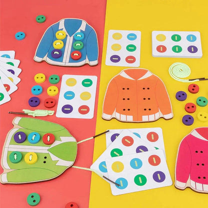 Merco Buttons - Educational Sewing