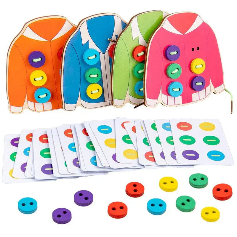 Merco Buttons - Educational Sewing