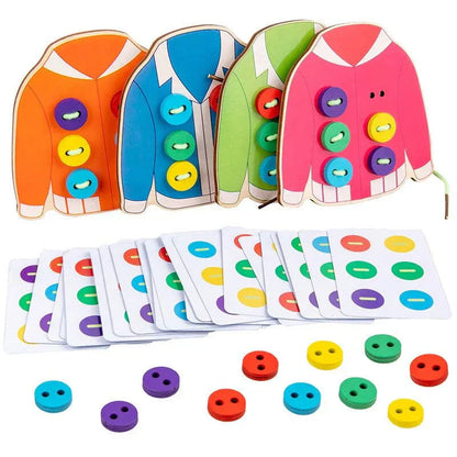 Merco Buttons - Educational Sewing