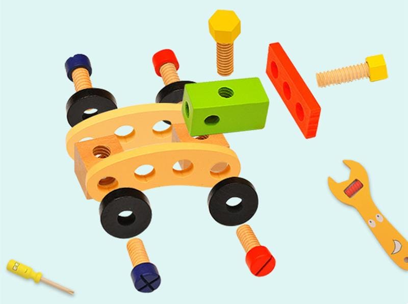 Merco Constructor - Build, Fix, Dismount