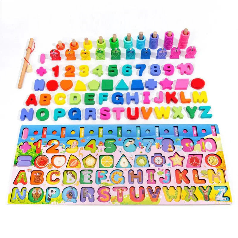 Merco Board - Wooden Educational Table