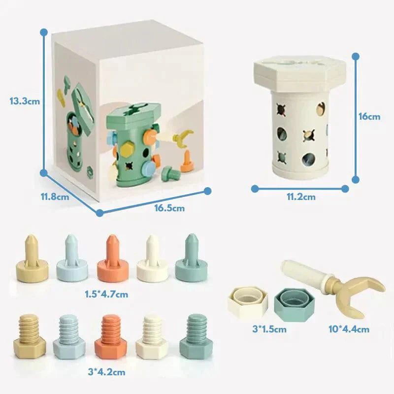 Merco Technical Cylinder - Screw and Unscrew