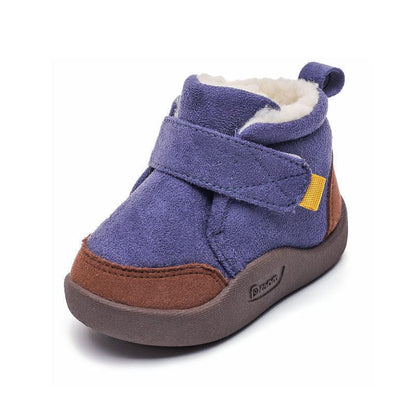 Merco™ Infant Winter Boots – Plush and Soft Sole Baby Snow Shoes