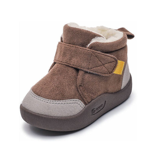 Merco™ Infant Winter Boots – Plush and Soft Sole Baby Snow Shoes