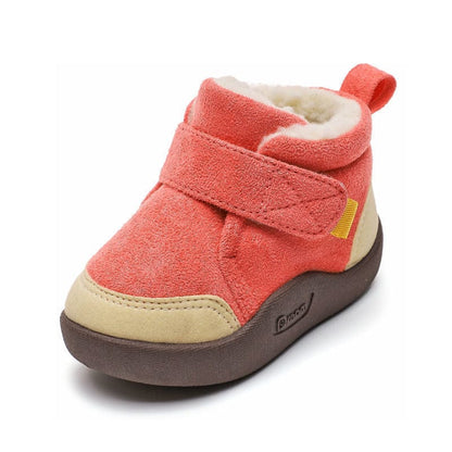 Merco™ Infant Winter Boots – Plush and Soft Sole Baby Snow Shoes