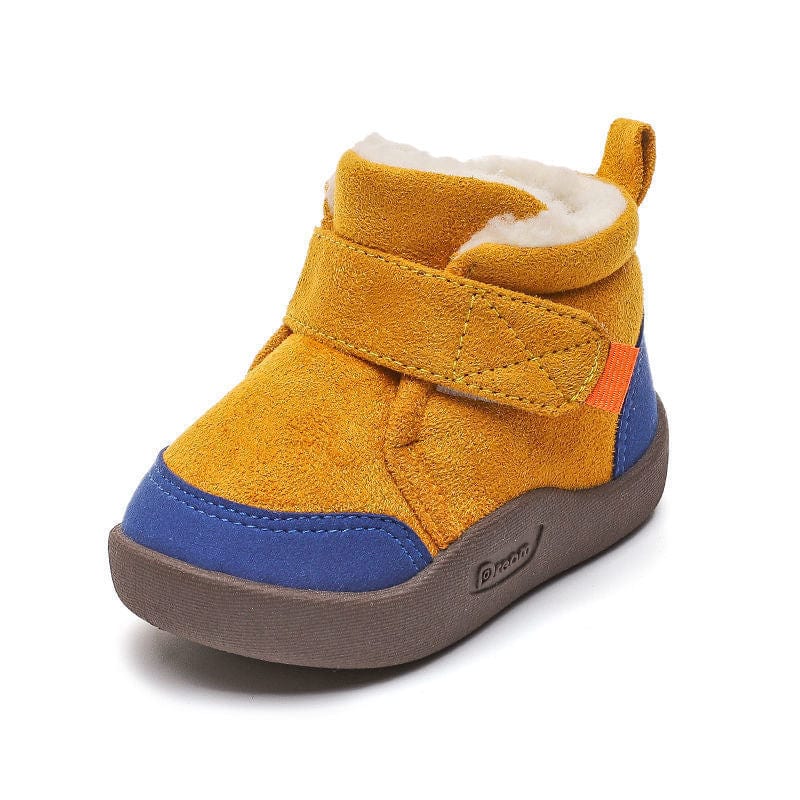 Merco™ Infant Winter Boots – Plush and Soft Sole Baby Snow Shoes