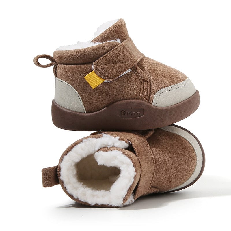 Merco™ Infant Winter Boots – Plush and Soft Sole Baby Snow Shoes