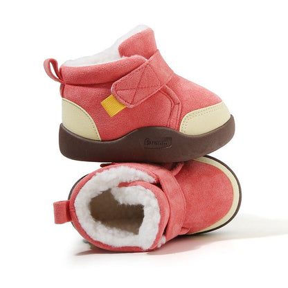 Merco™ Infant Winter Boots – Plush and Soft Sole Baby Snow Shoes