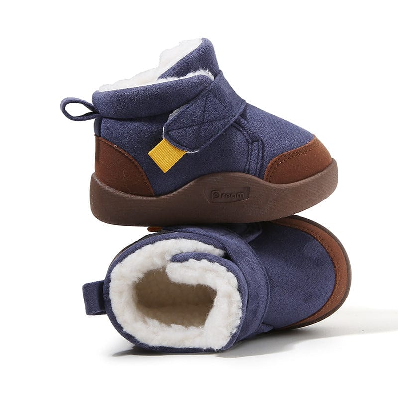 Merco™ Infant Winter Boots – Plush and Soft Sole Baby Snow Shoes