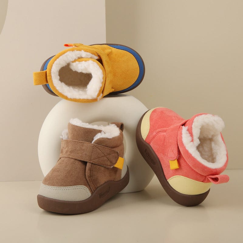 Merco™ Infant Winter Boots – Plush and Soft Sole Baby Snow Shoes