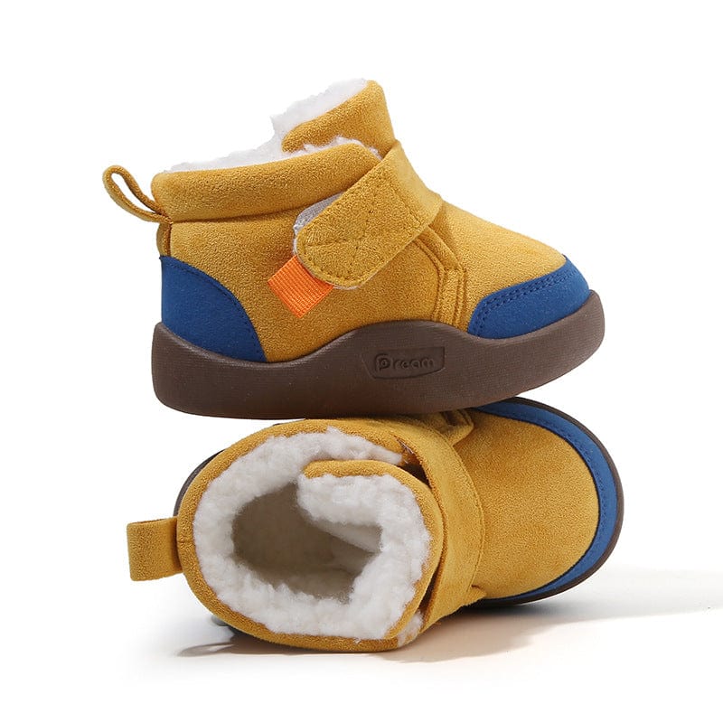 Merco™ Infant Winter Boots – Plush and Soft Sole Baby Snow Shoes