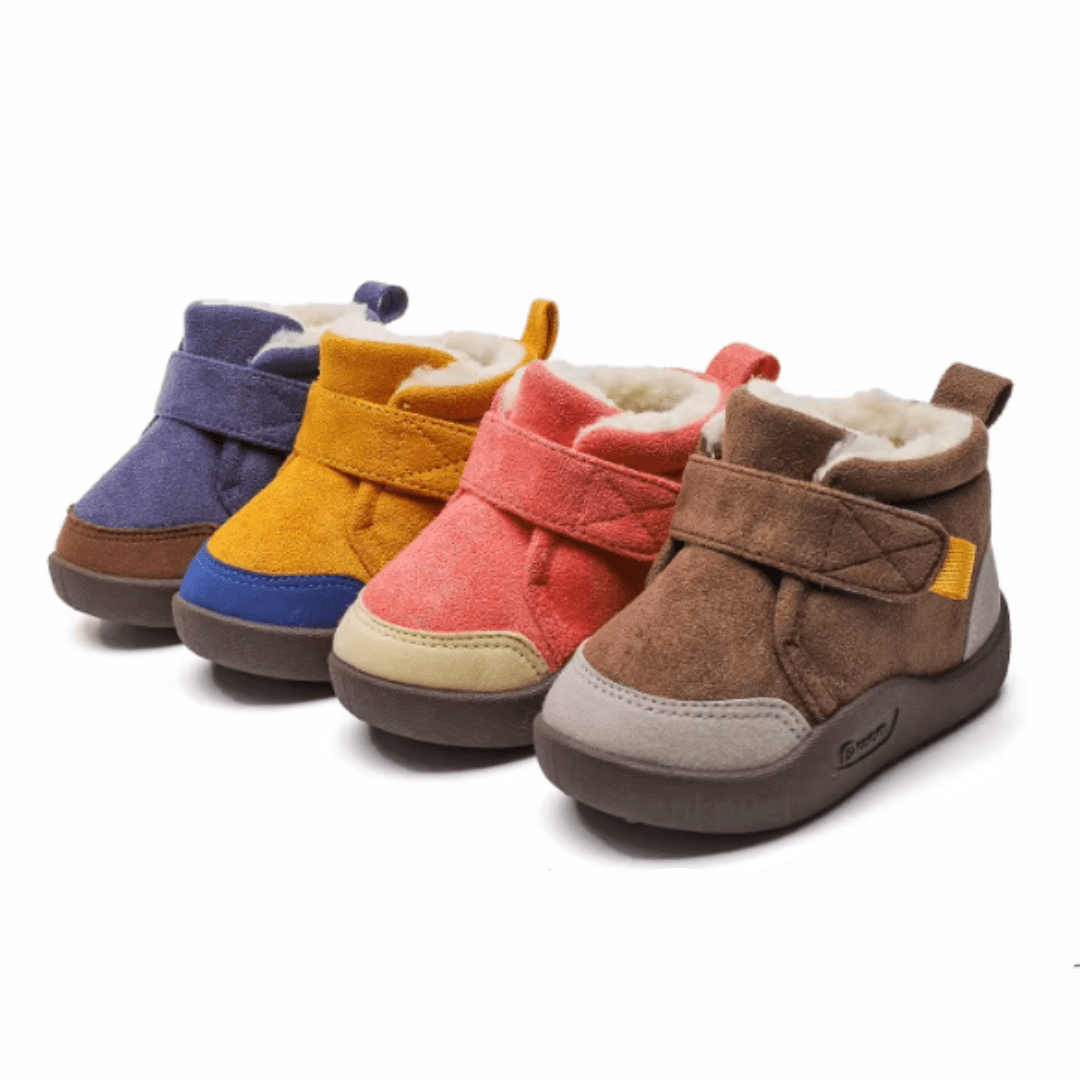 Merco™ Infant Winter Boots – Plush and Soft Sole Baby Snow Shoes