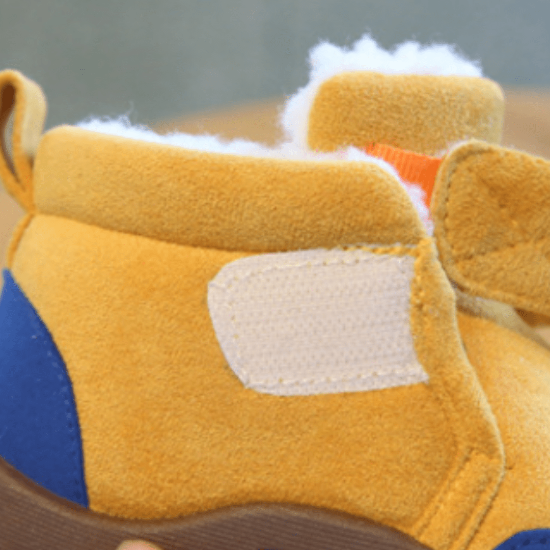 Merco™ Infant Winter Boots – Plush and Soft Sole Baby Snow Shoes