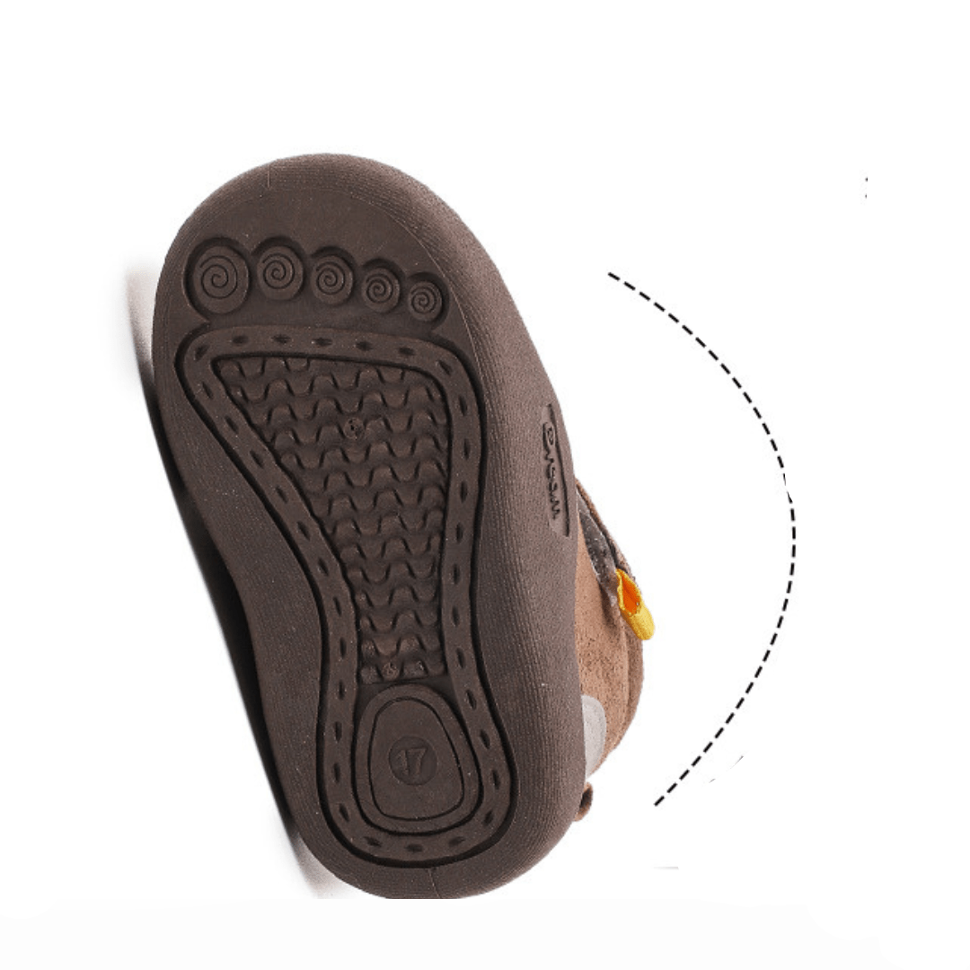 Merco™ Infant Winter Boots – Plush and Soft Sole Baby Snow Shoes