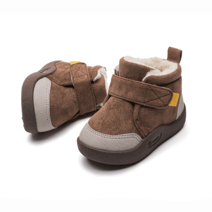Merco™ Infant Winter Boots – Plush and Soft Sole Baby Snow Shoes
