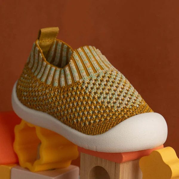 Merco™ ComfortPlus Mesh Baby Sneakers – Breathable First Walking Shoes