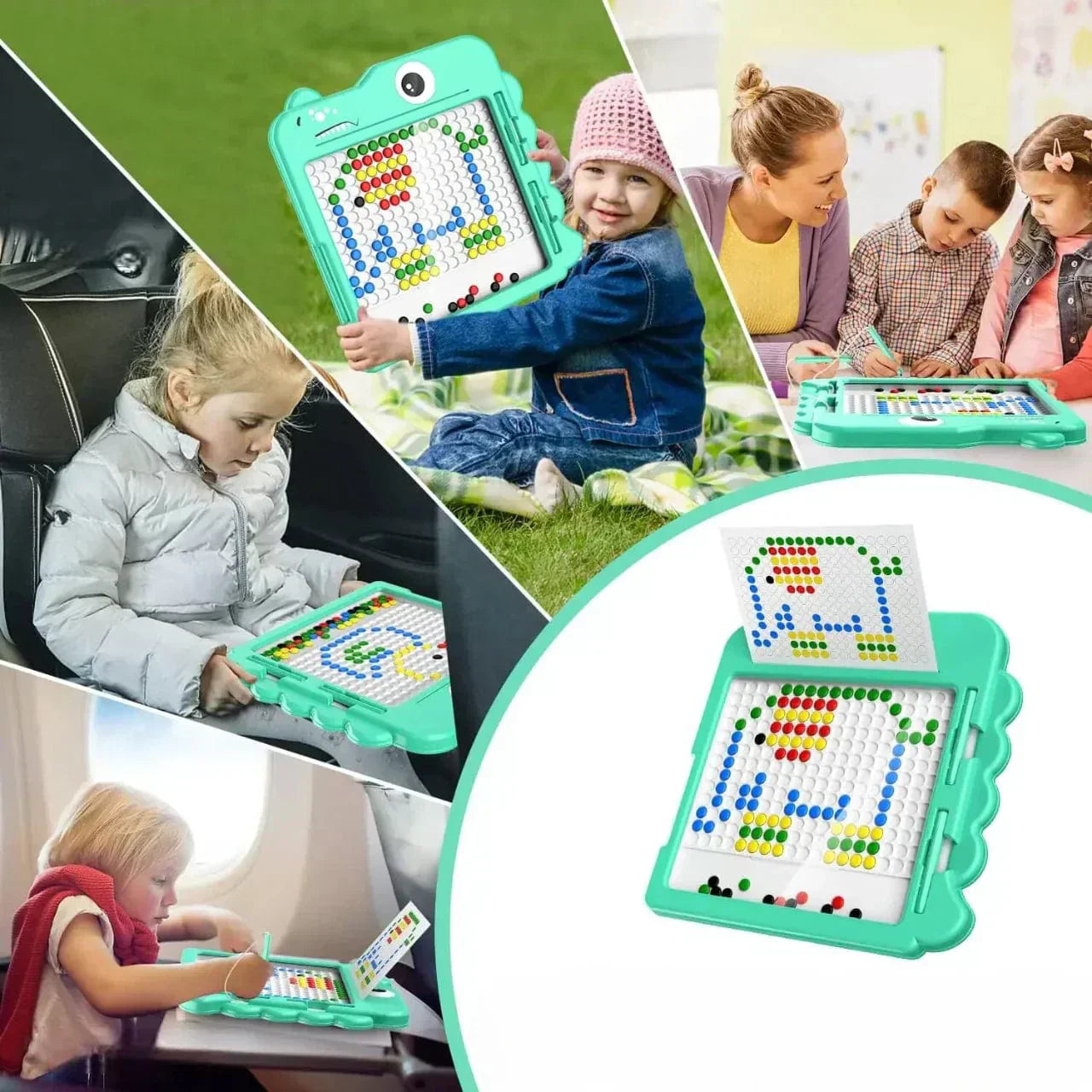 Merco Magnetic Drawing - Magnetic Drawing Board