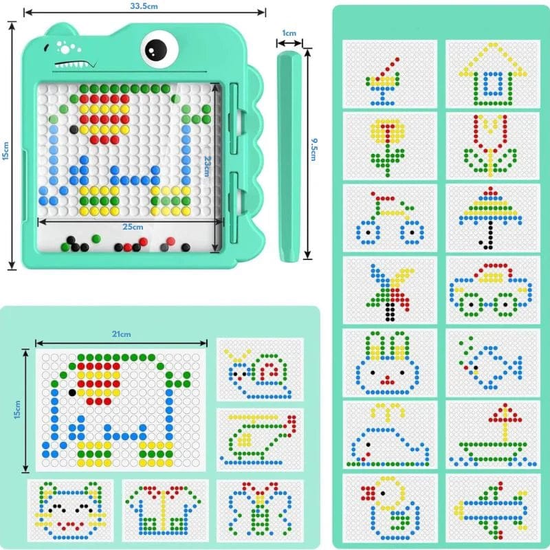 Merco Magnetic Drawing - Magnetic Drawing Board