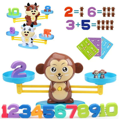 Merco Mathematics - Counting Scales