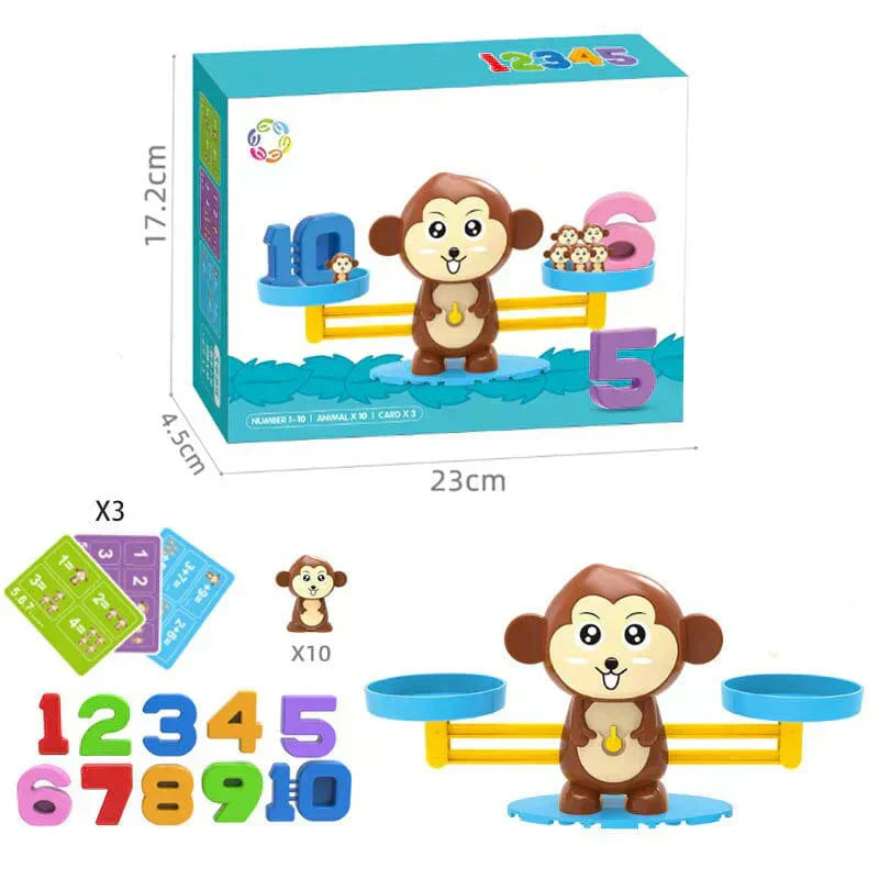 Merco Mathematics - Counting Scales