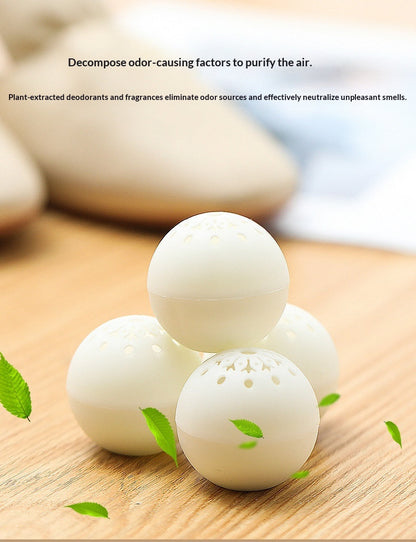 Merco| FreshSteps Deodorizing Balls (6pcs) 🐾✨