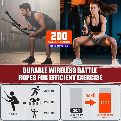 Merco™ Ropeless Battle Ropes